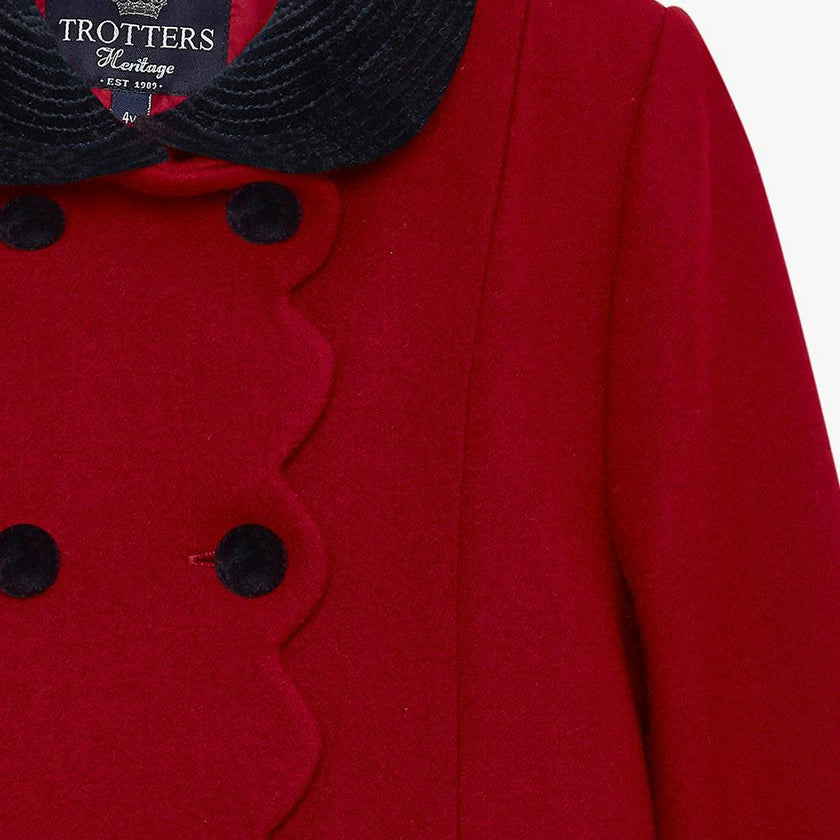 Scalloped Edge Coat