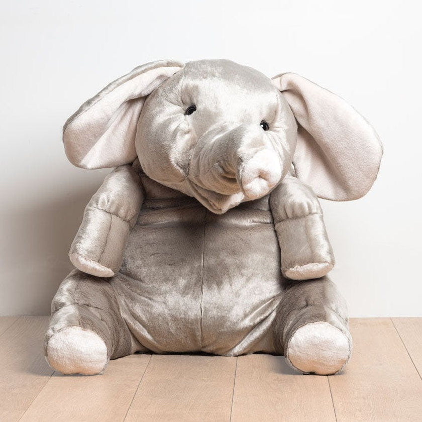 LA PELUCHERIE My Elephant Basile - Very Large 80cm