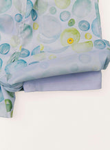 Boys Swim Short - Seafoam Bubbles