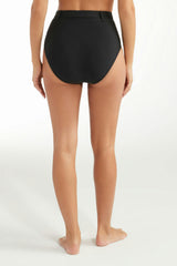 Lucia High Waisted Belted Two-Piece Bottom