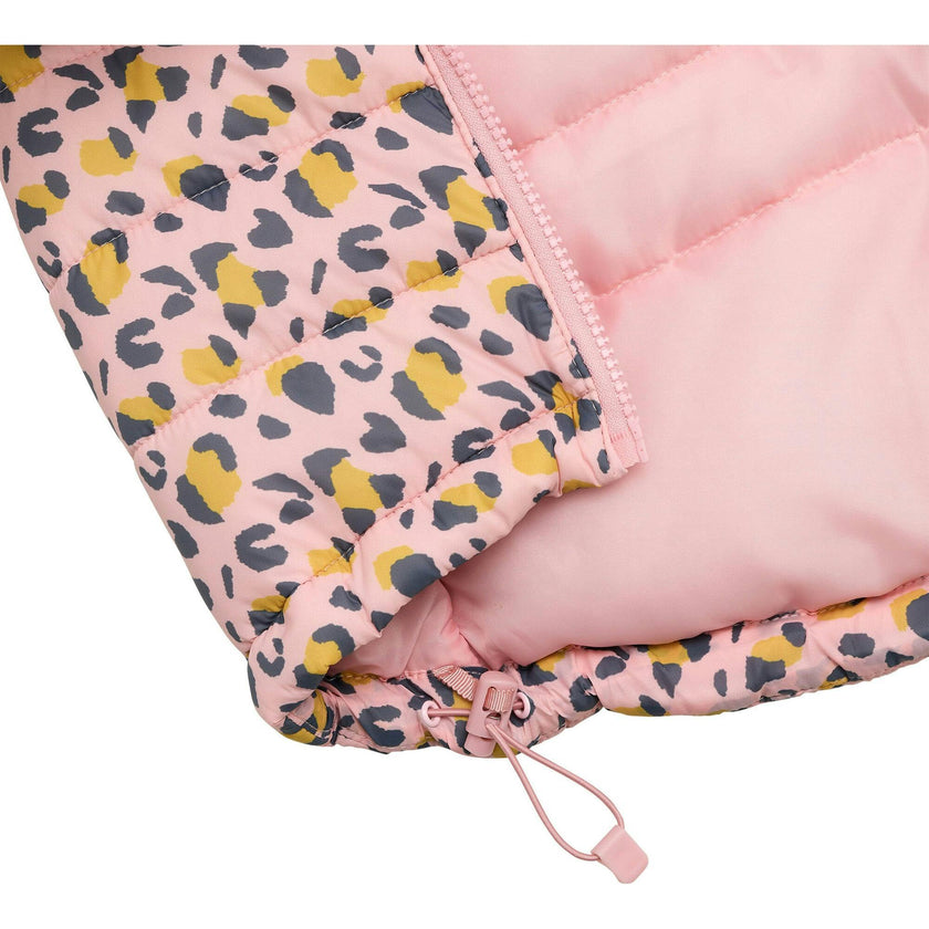 Leopard Love 2 in 1 Puffer Jacket