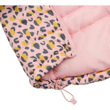 Leopard Love 2 in 1 Puffer Jacket
