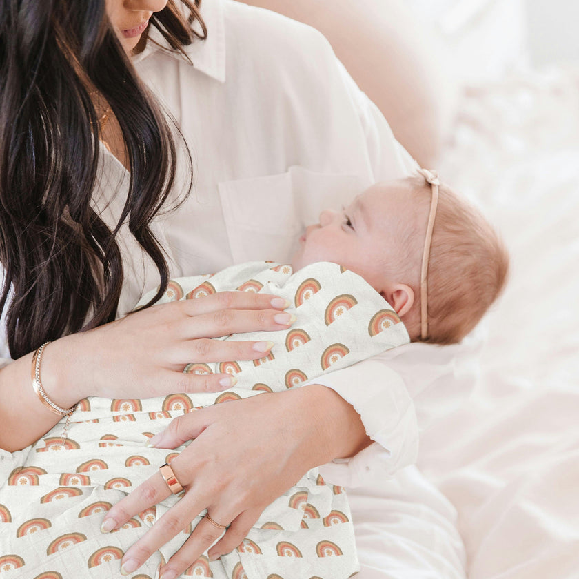 JuJuBe × Studio Oh! Printed Swaddle Blanket Sets
