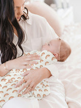 JuJuBe × Studio Oh! Printed Swaddle Blanket Sets