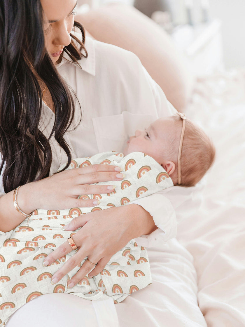 JuJuBe × Studio Oh! Printed Swaddle Blanket Sets