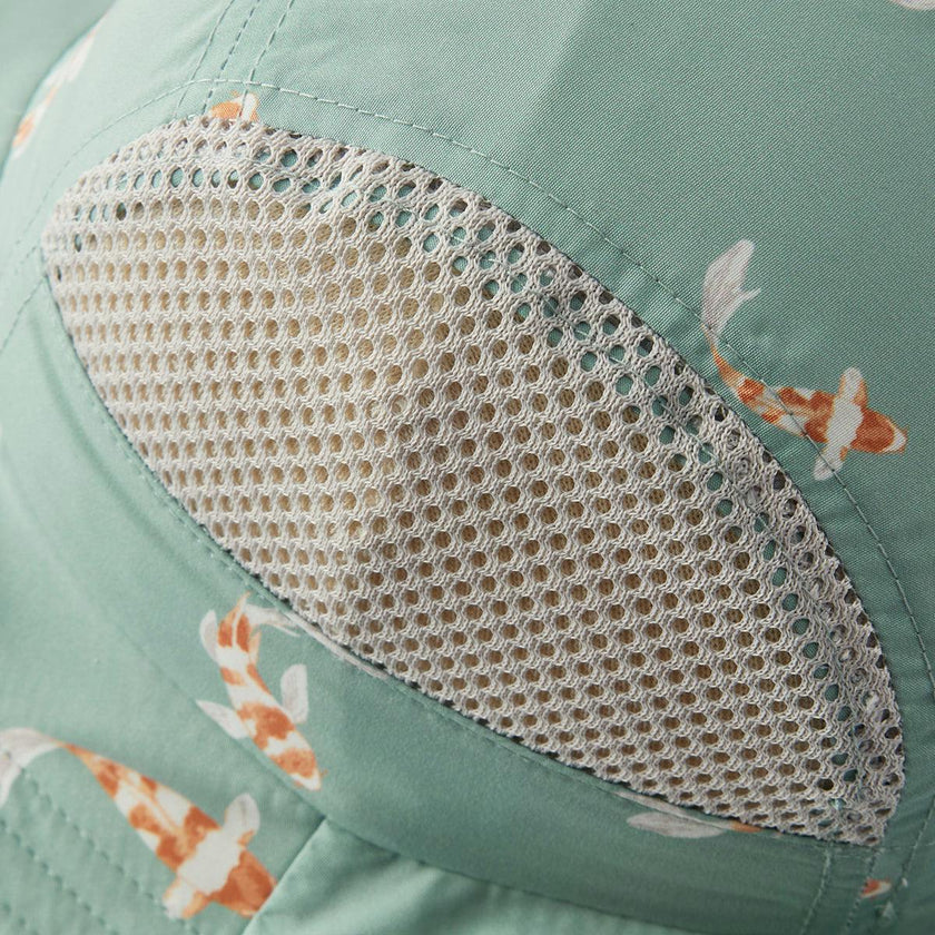 Swimming Koi Sun Safety Play Hat