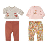 2 T-Shirts and Pants Set