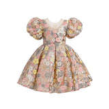 Champagne Blossom Lamore Dress