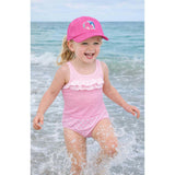 Dolphin Daydream Bow Baseball Hat