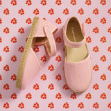 Linen Classic Espadrille | Pink