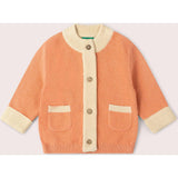 Coral Snuggly Knitted Cardigan, Pink