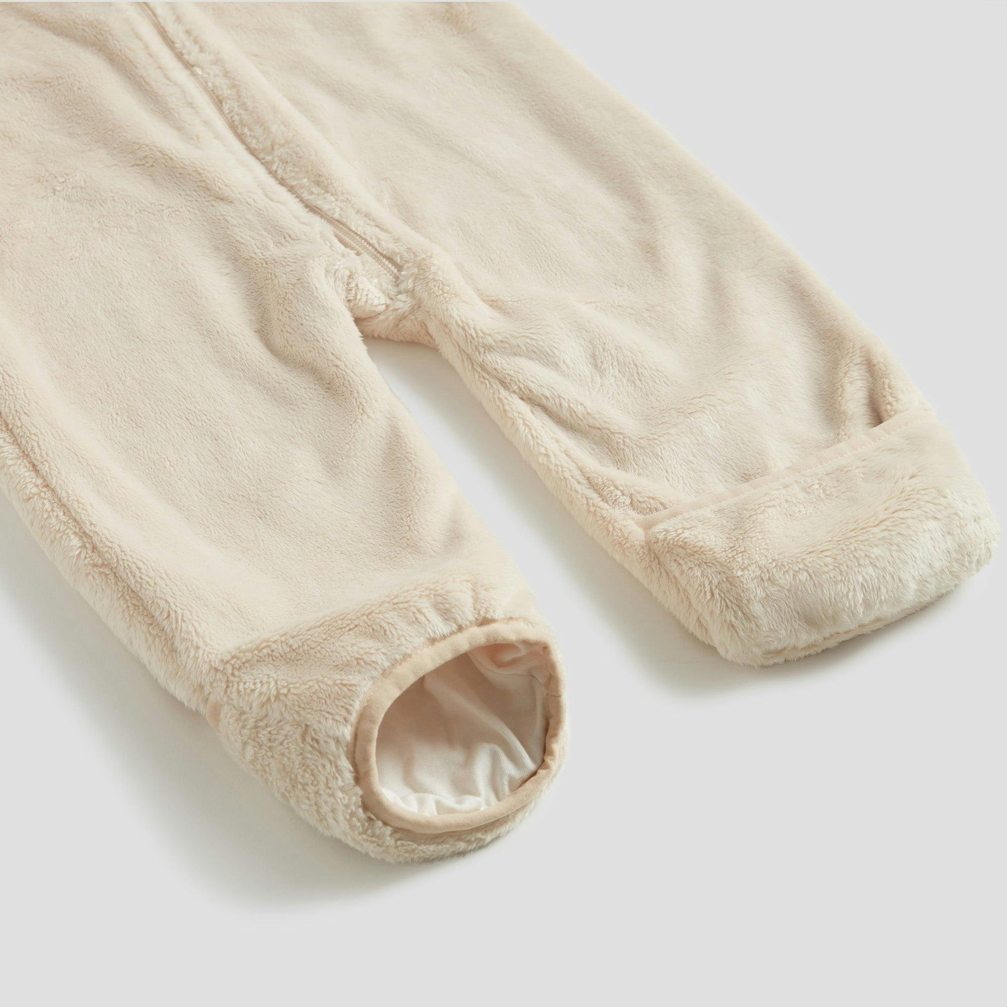 Mou High Loft Fleece Baby Overall