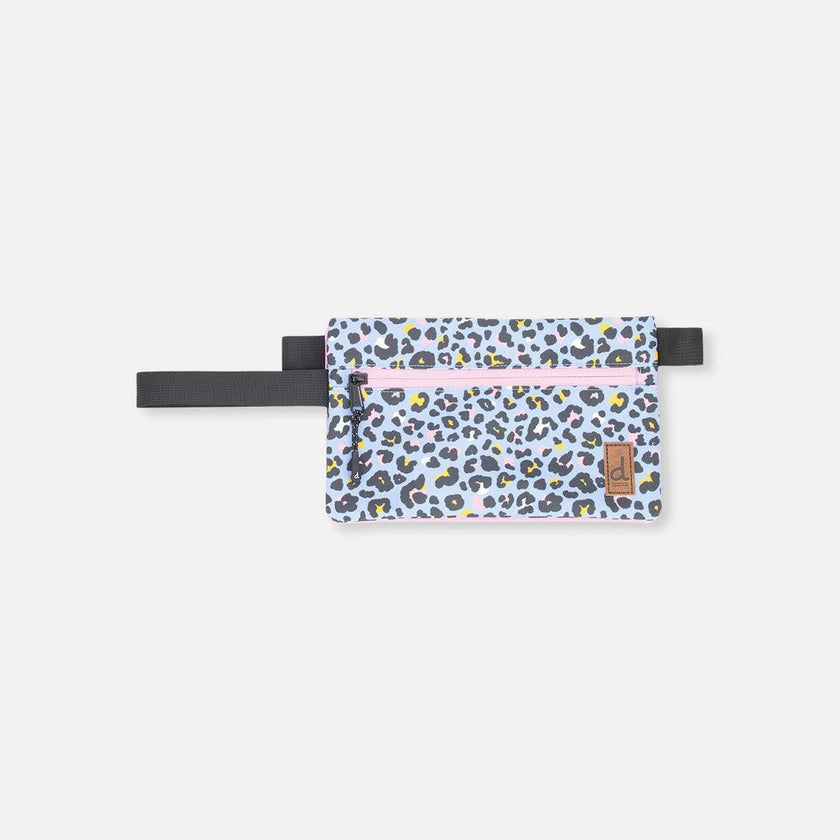 Little Girl Leopard Charming Functional Compact Pencil Case