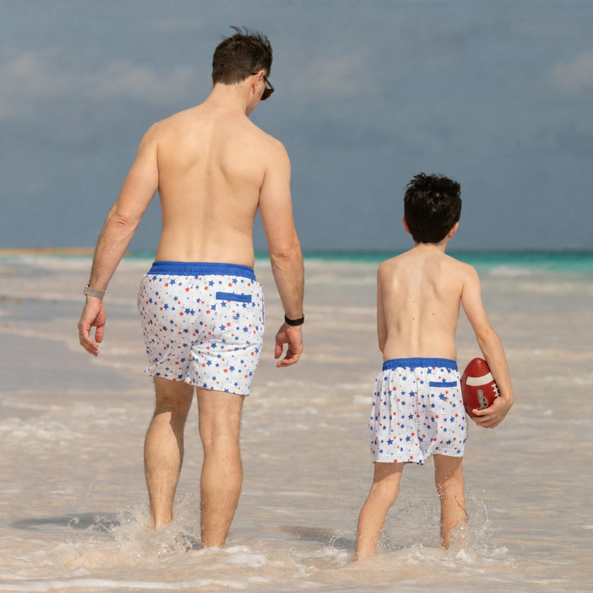 Theo Trunks in Somerset Stars (Men's)