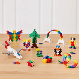 Plus-Plus: Super Tube - Basic Color Mix - 500 Pieces