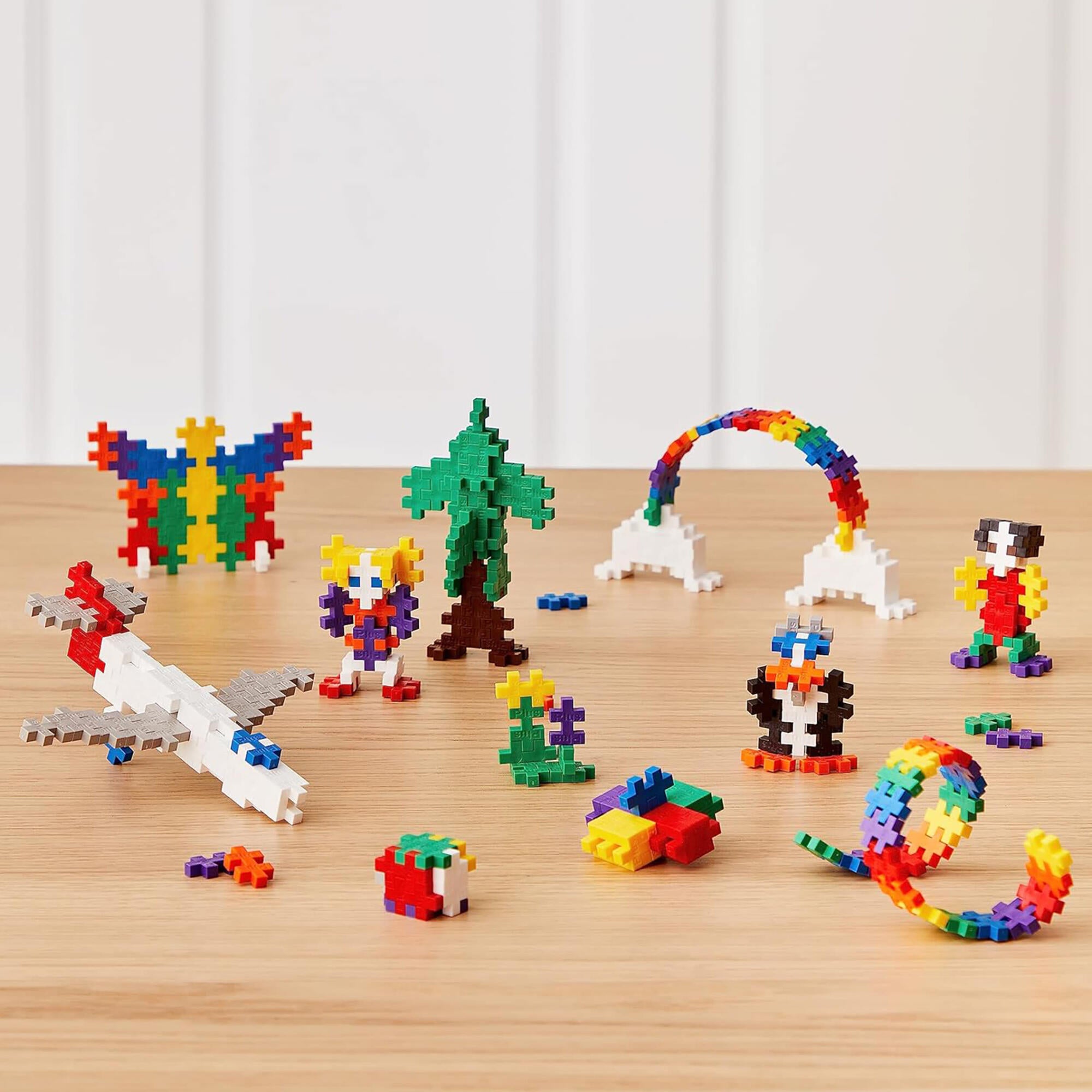 Plus-Plus: Super Tube - Basic Color Mix - 500 Pieces
