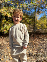 COMFY jersey grey jog pants