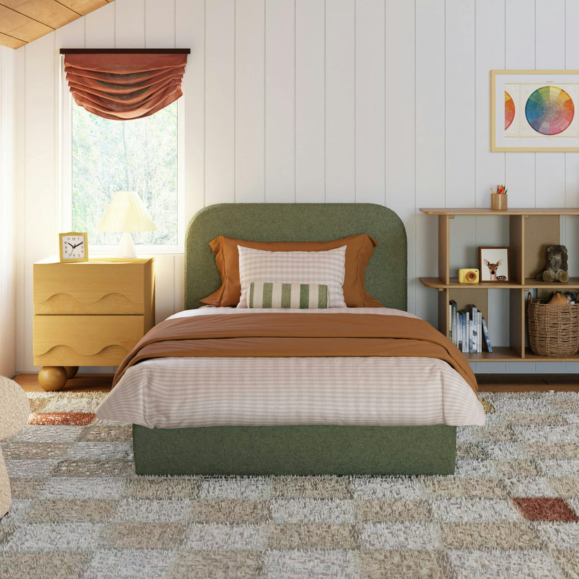 Babyletto Kids Nara Twin Floor Bed
