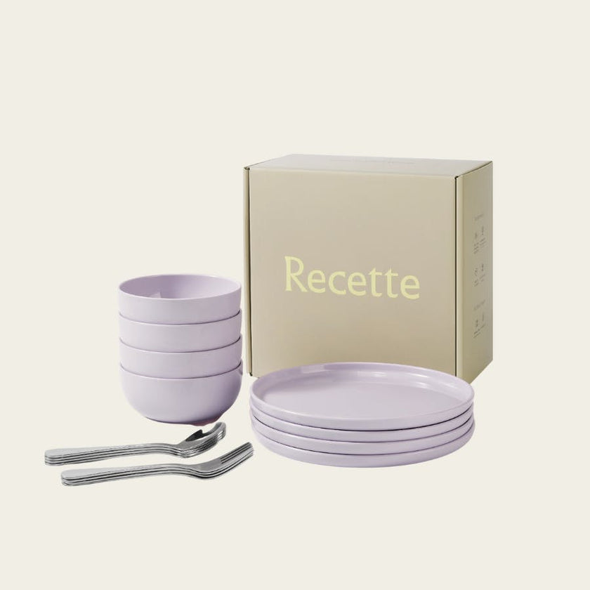 Complete Dinnerware Set | Gray