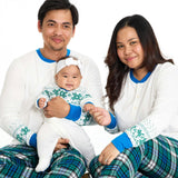 FAIR ISLE + FLANNEL Matching Family Christmas Pajamas