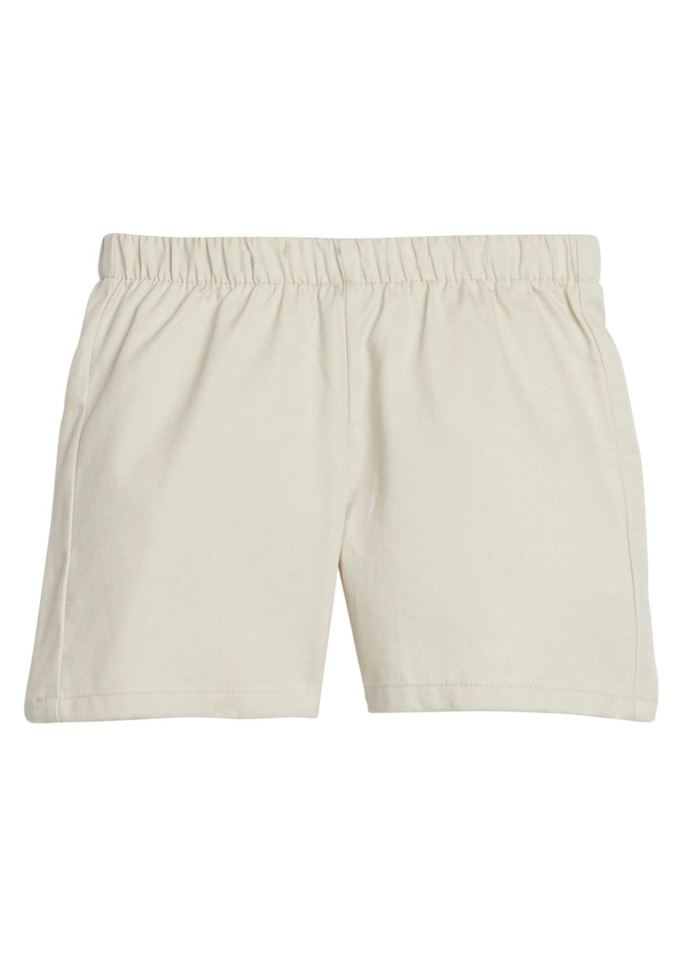 Basic Shorts - Pebble Twill