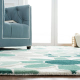 Kids Adriana Rug, Green