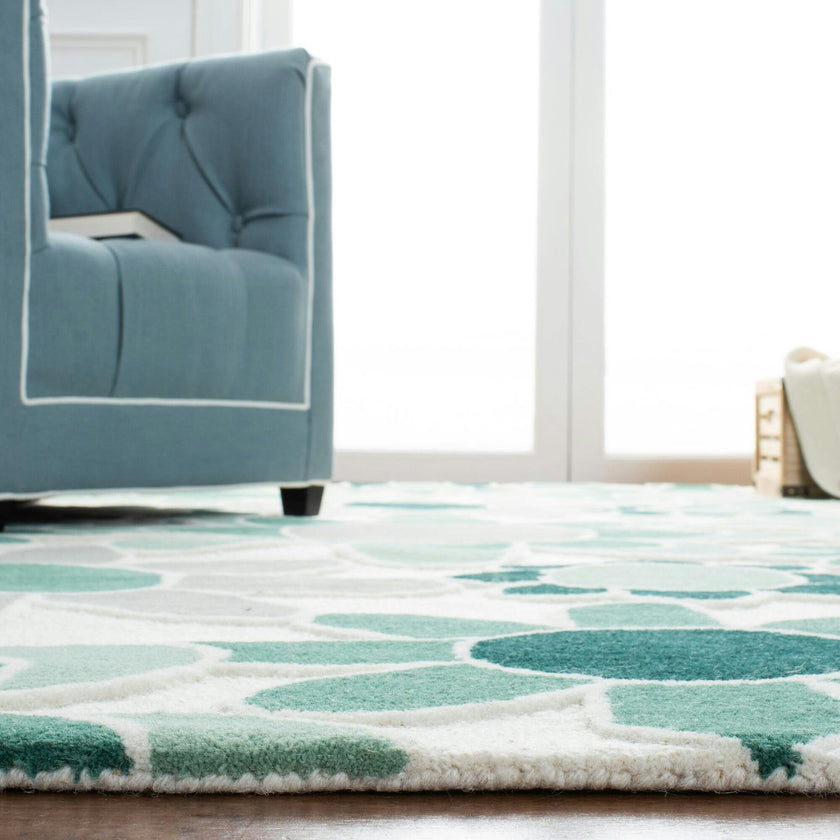 Kids Adriana Rug, Green