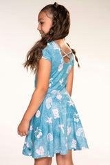 Simply Soft Short Sleeve Skater Dress