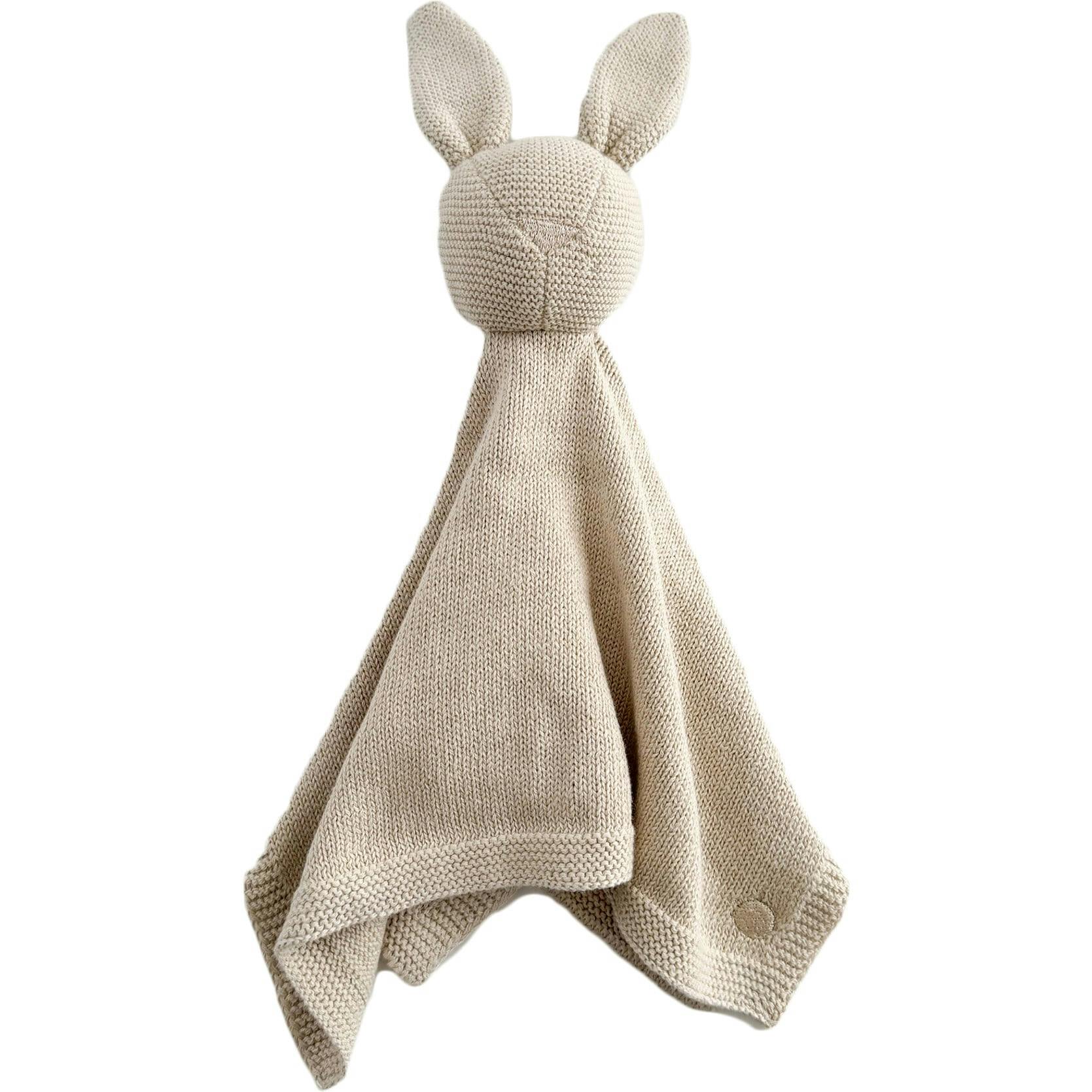 Organic Cotton Bunny Lovey, Birch