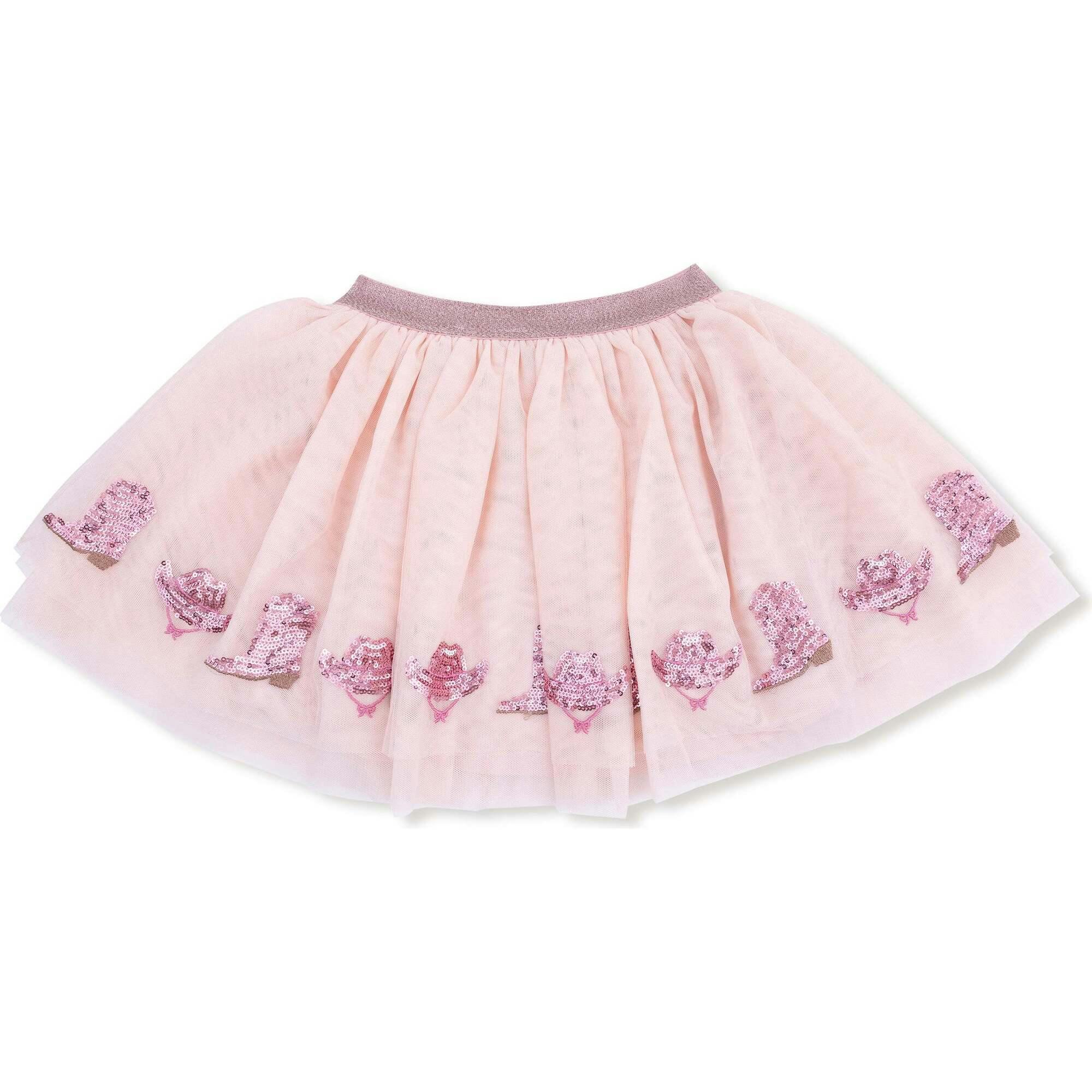 Western - Tutu Skirt Pink Boot