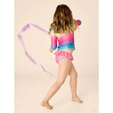 Ruffled Bikini Bottoms, Pink