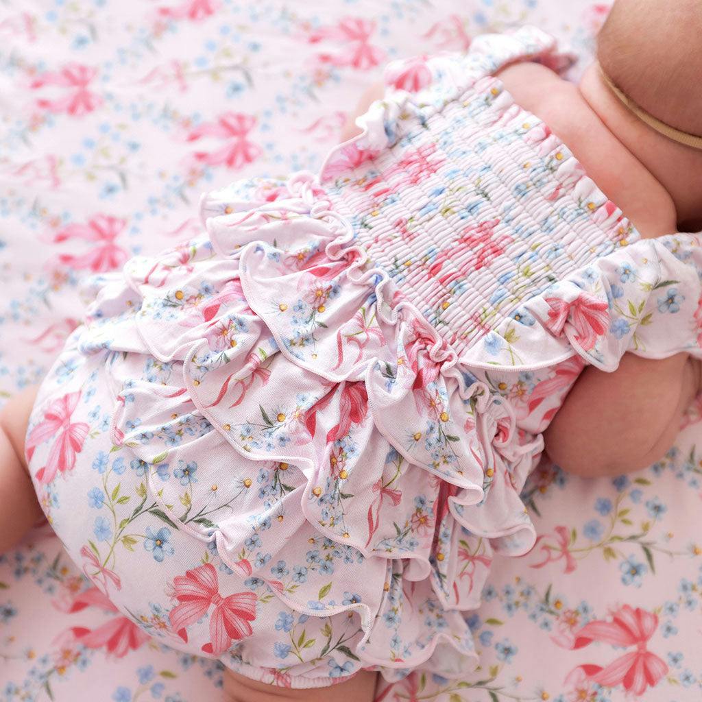 Harriet Ruffled Bubble Romper