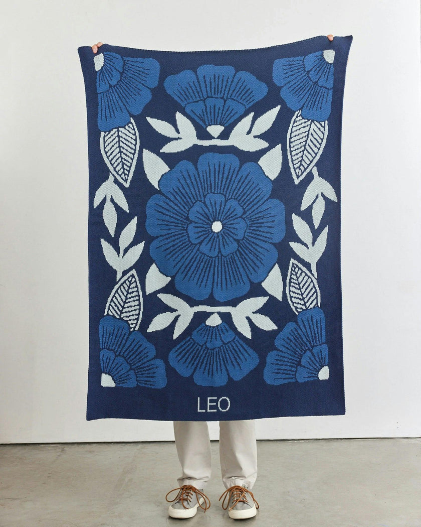 New Bloom Knit Midi Blanket