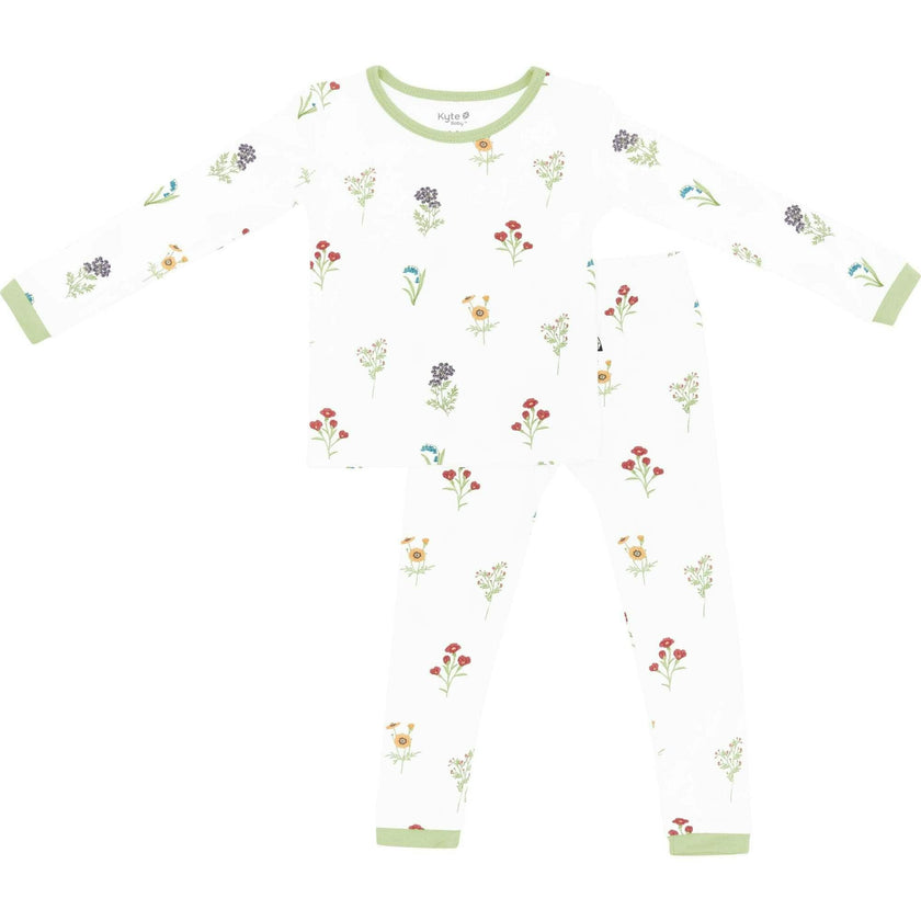 Toddler Pajama Set, Florals