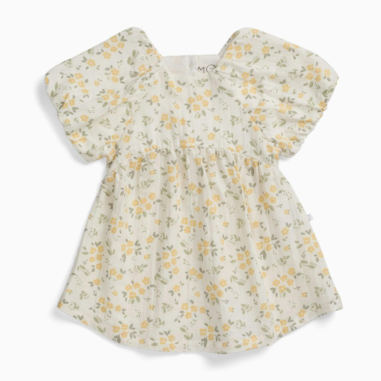Floral Muslin Blouse