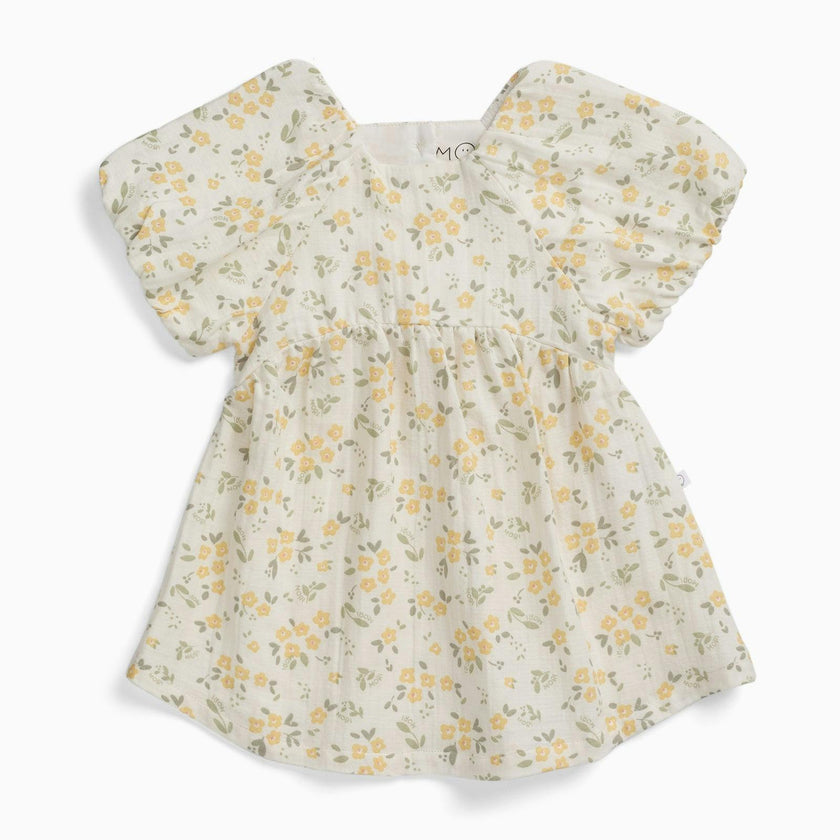 Floral Muslin Blouse
