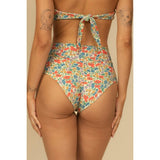 Added Coverage High Rise Bikini Bottom