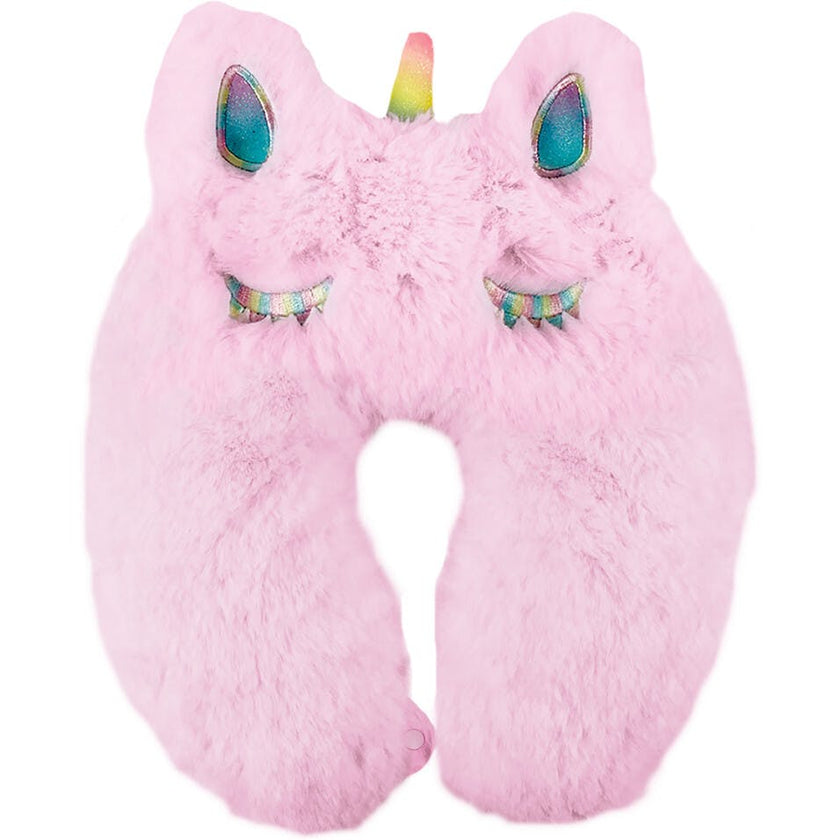 Furry Neck Pillow