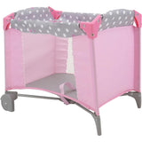 Cotton Candy Pink Doll Play Yard - Pink