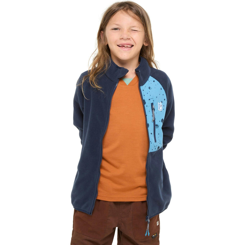 Galaxy Avan PrimaLoft Bio Fleece Chin Guard Zipper Jacket