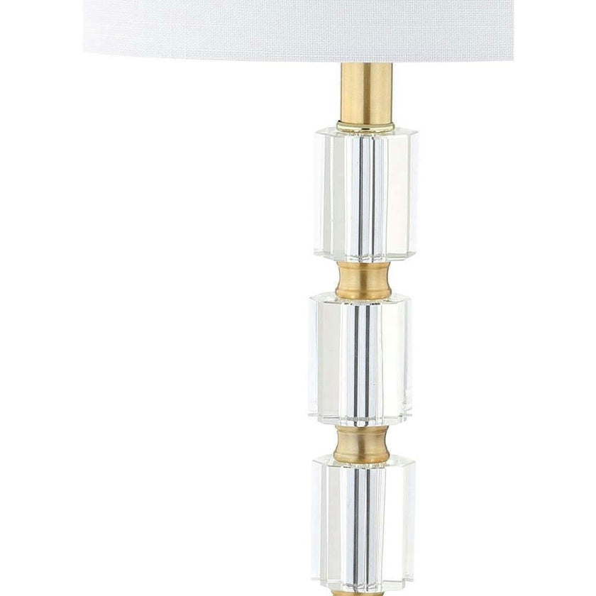 Claire 28.5" Crystal LED Table Lamp