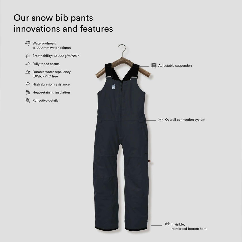 Corbet snow bib pants