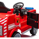 12V Freddo Fire Truck 1 Seater Ride on