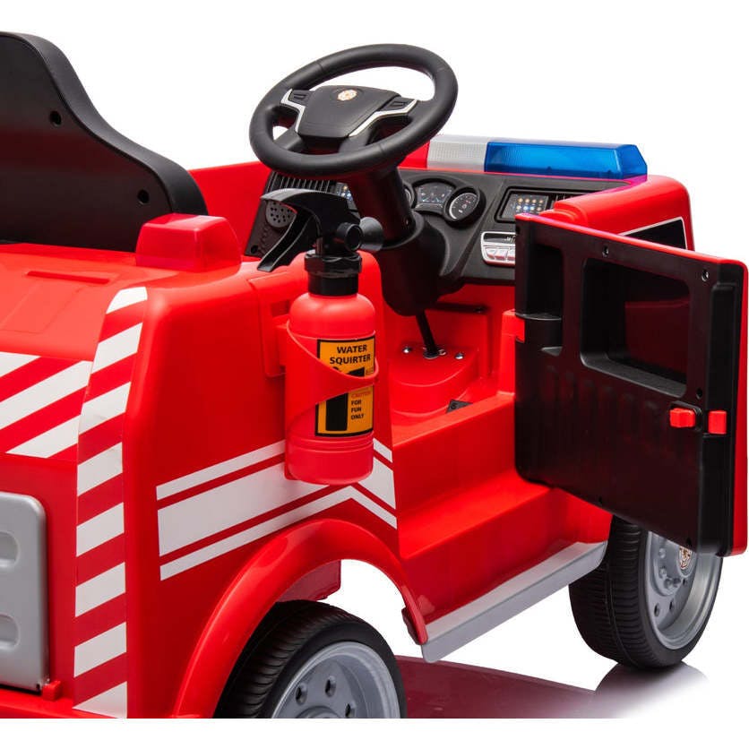 12V Freddo Fire Truck 1 Seater Ride on