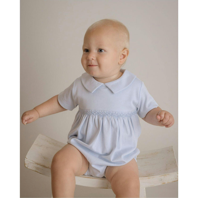 Smocked Bubble Romper