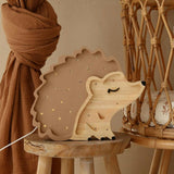 Little Lights Hedgehog Lamp