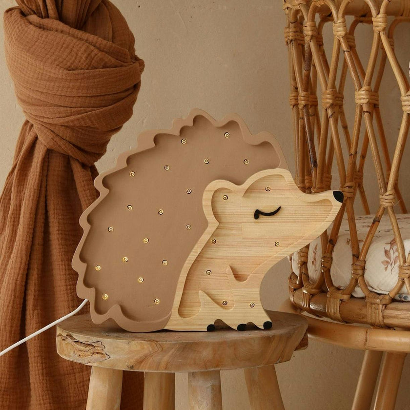 Little Lights Hedgehog Lamp