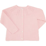 Openwork Cardigan In Pink (6mths-10yrs)