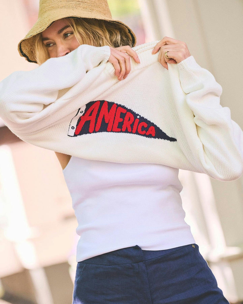 Sadie Crew - America Pennant