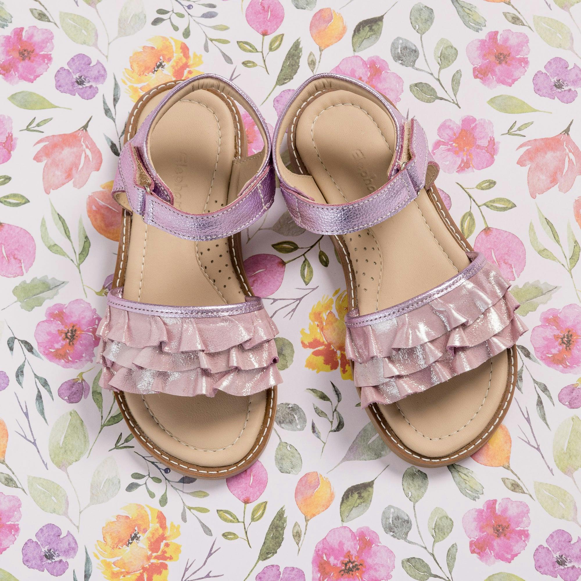 Toddler Flamenco Sandal | Carnation Pink Suede